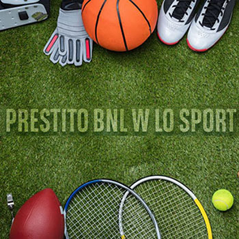 prestito per sportivi acquisto attrezzature