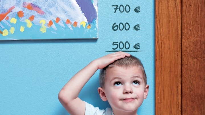 Piano di risparmio per i tuoi figli