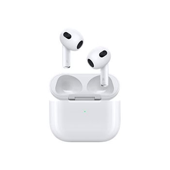 Cuffie Airpods e custodia