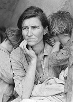 Migrant Mother di Dorothea Lange in un'iniziativa promossa da BNL BNP Paribas in occasione dell'edizione di MIA PHOTO Fair.